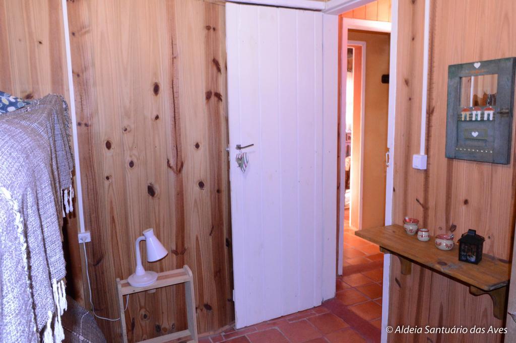 Aldeia Santuario Das Aves Tavares Εξωτερικό φωτογραφία